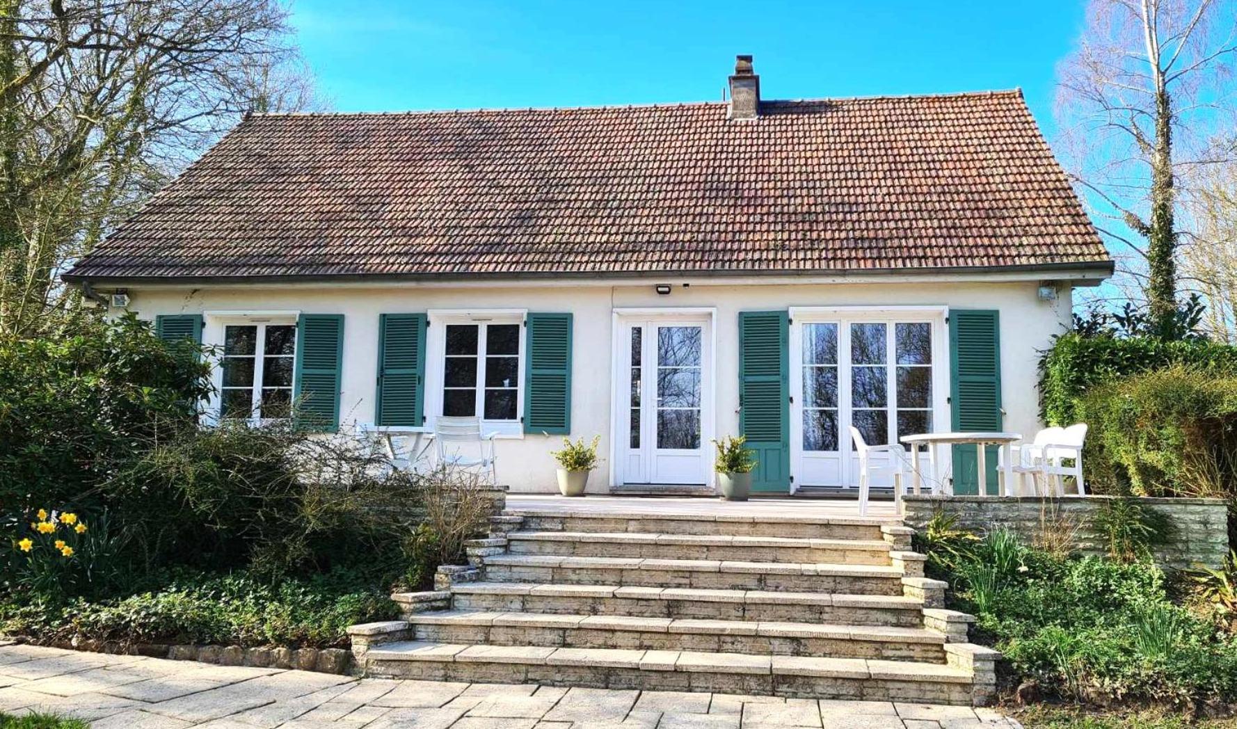 La Taniere Vila Gueures Exterior foto
